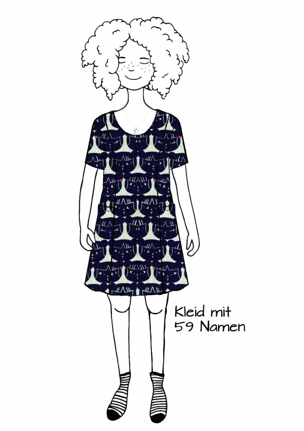 Ebook: Schnittmuster "59 Namen Kleid" – Bild 3