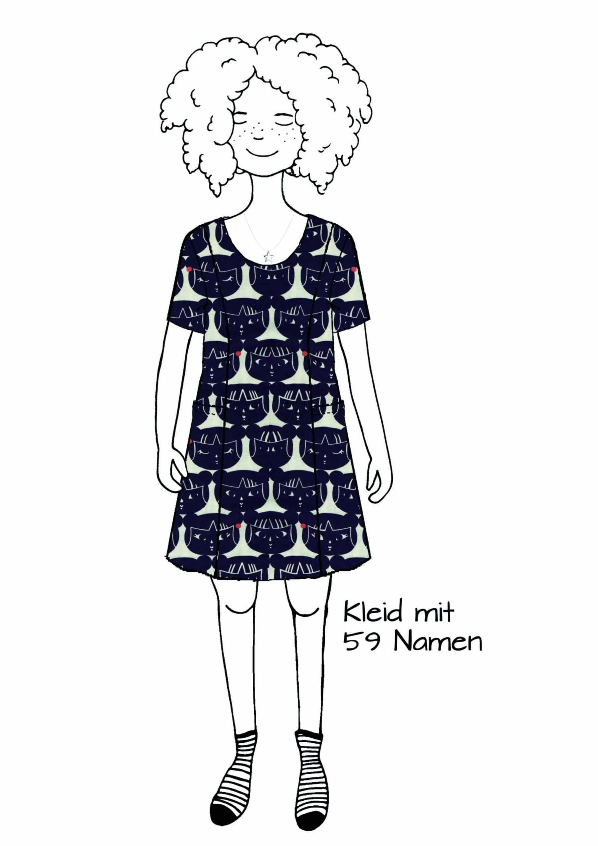 Schnittmuster: Kleid "59 Namen" – Bild 3