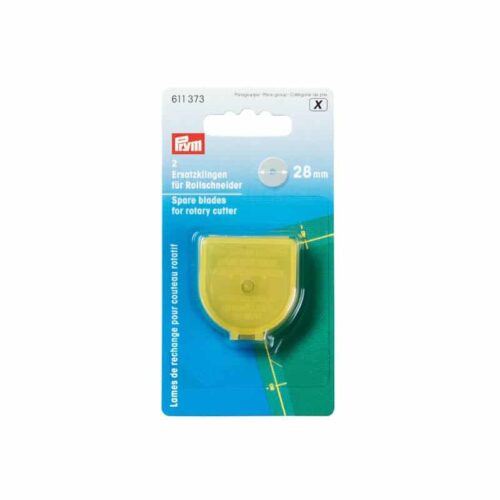 Prym: 2 Ersatzklingen für Rollschneider 28 mm