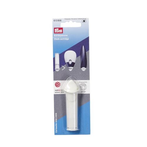 Prym: Ersatzpatrone weiß für Kreiderad Stift