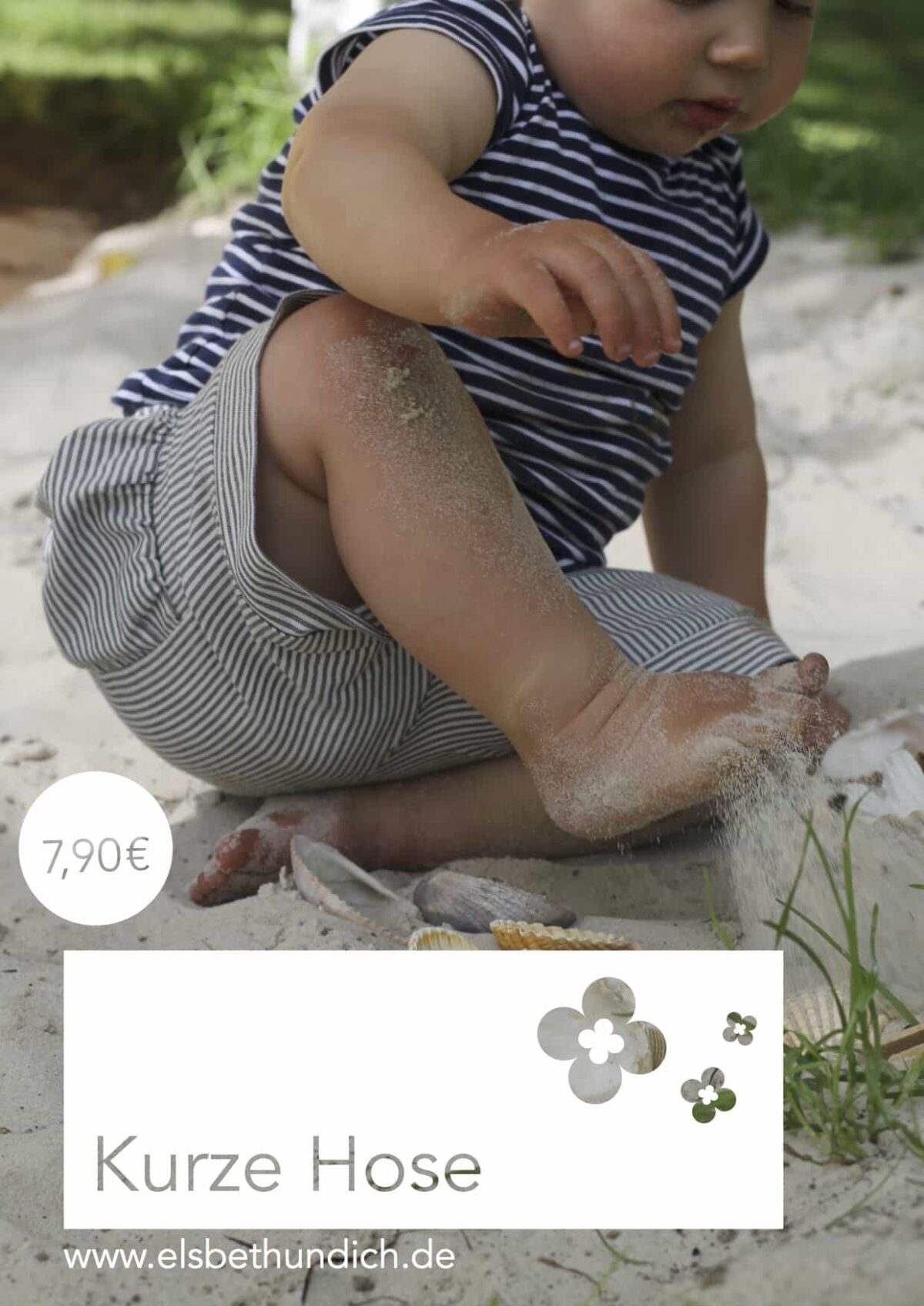 Schnittmuster: Kurze Hose für Kinder