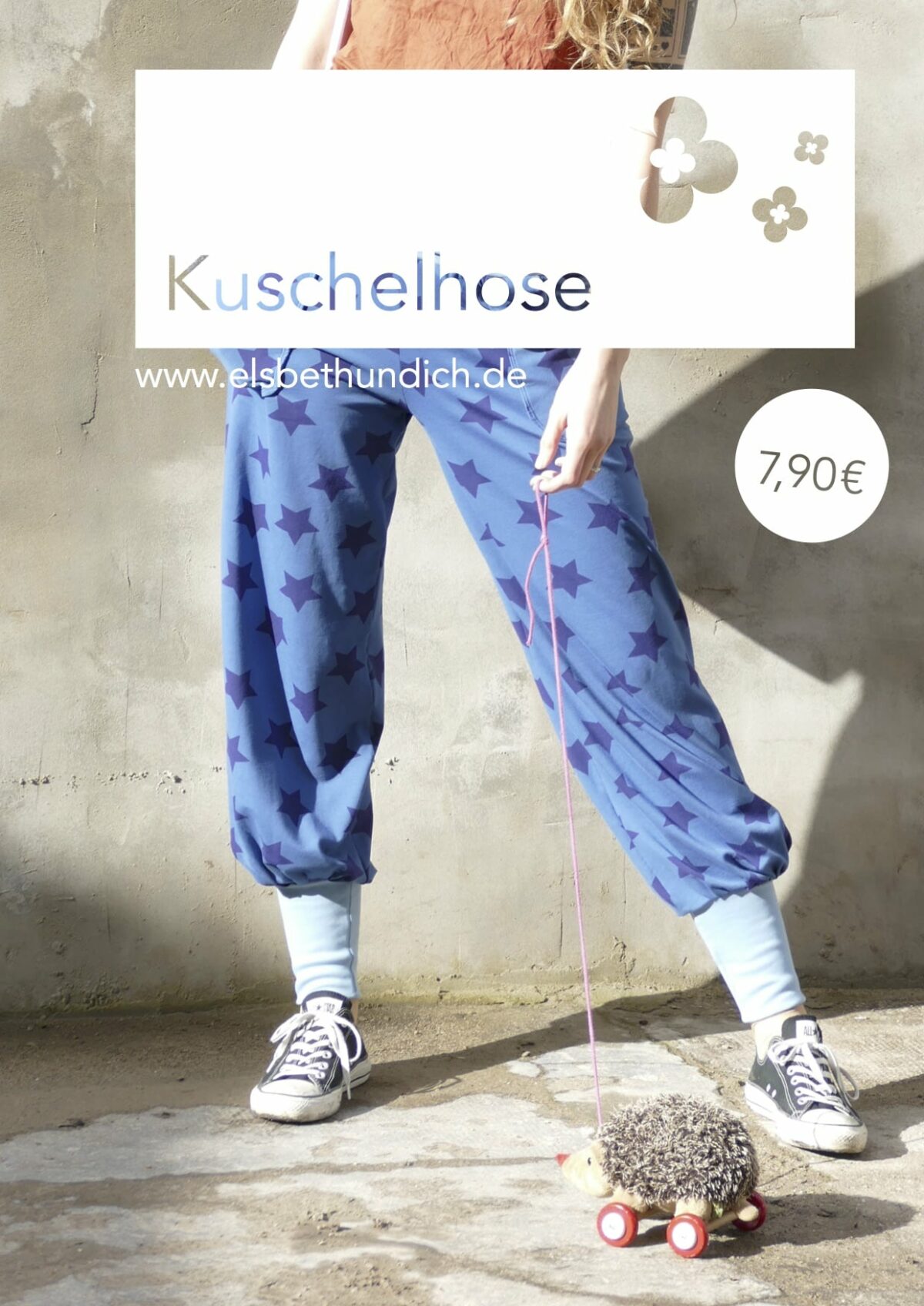 Schnittmuster: Kuschelhose Pumphose Damen