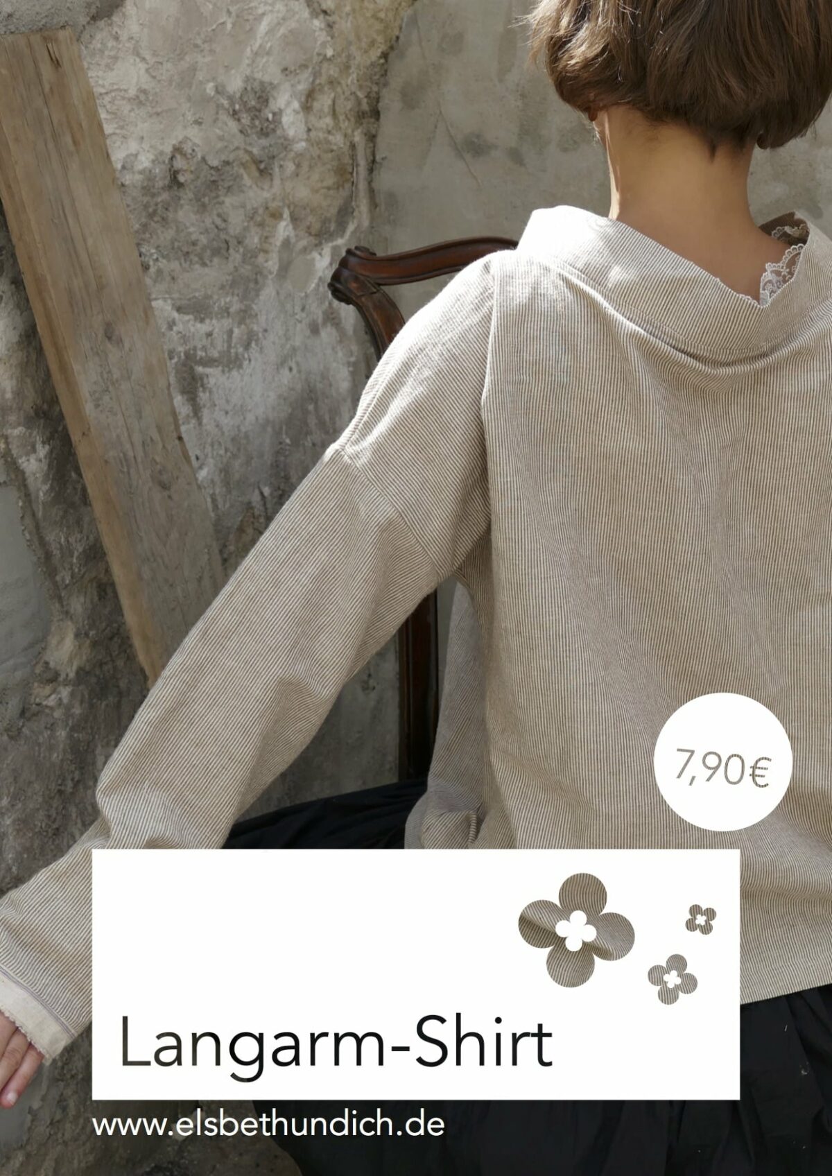 Schnittmuster: Langarm - Shirt