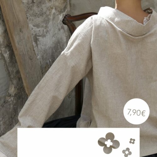 Schnittmuster: Langarm - Shirt