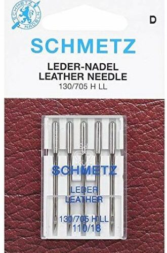 Schmetz: Leder-Nadel 130/705 H LL