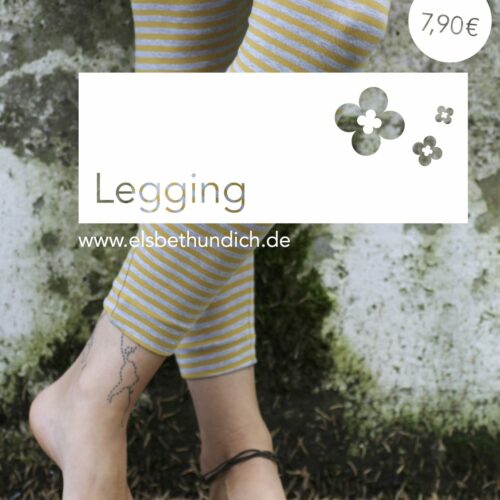 Ebook: Schnittmuster "Legging"