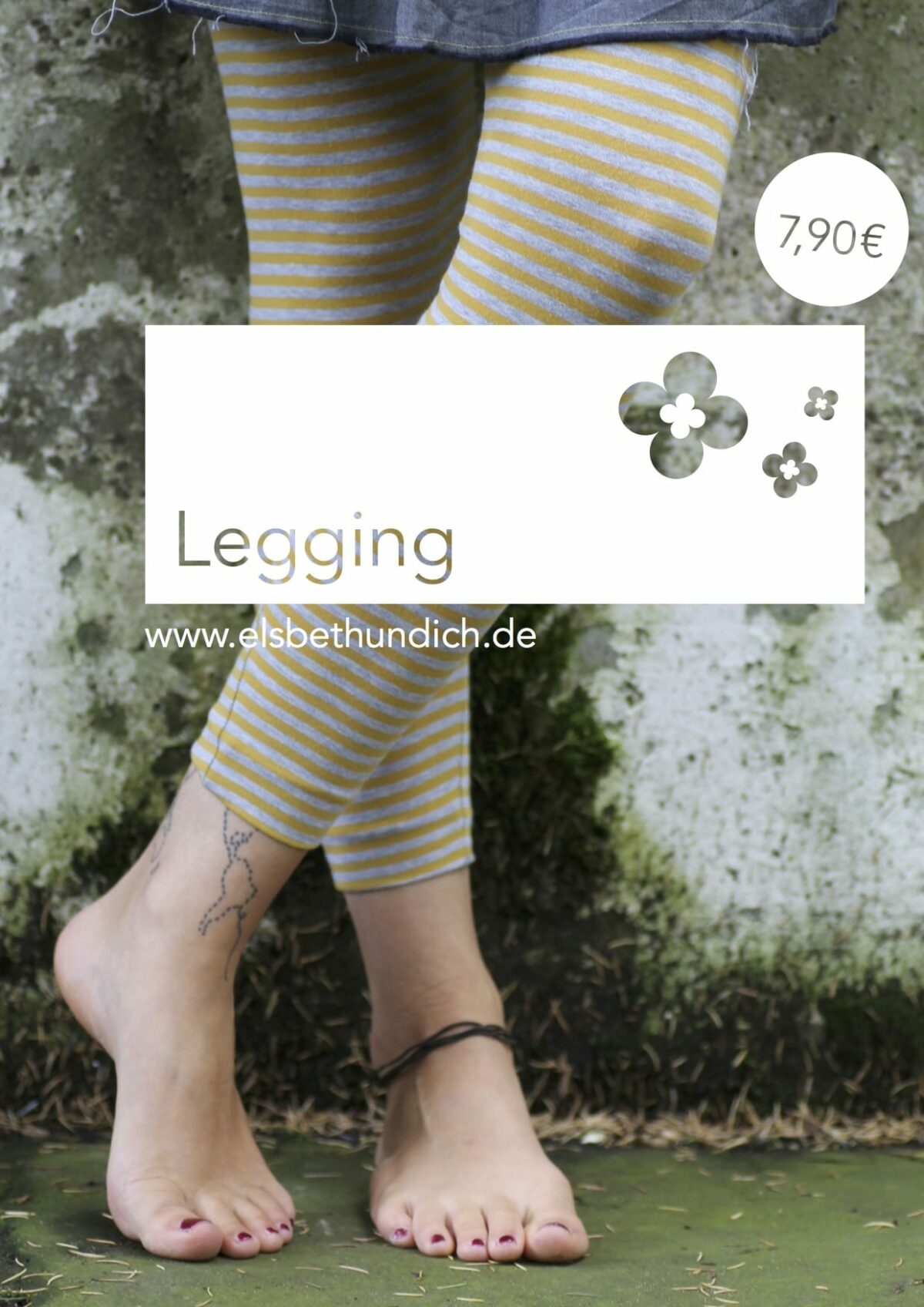 Schnittmuster: Legging