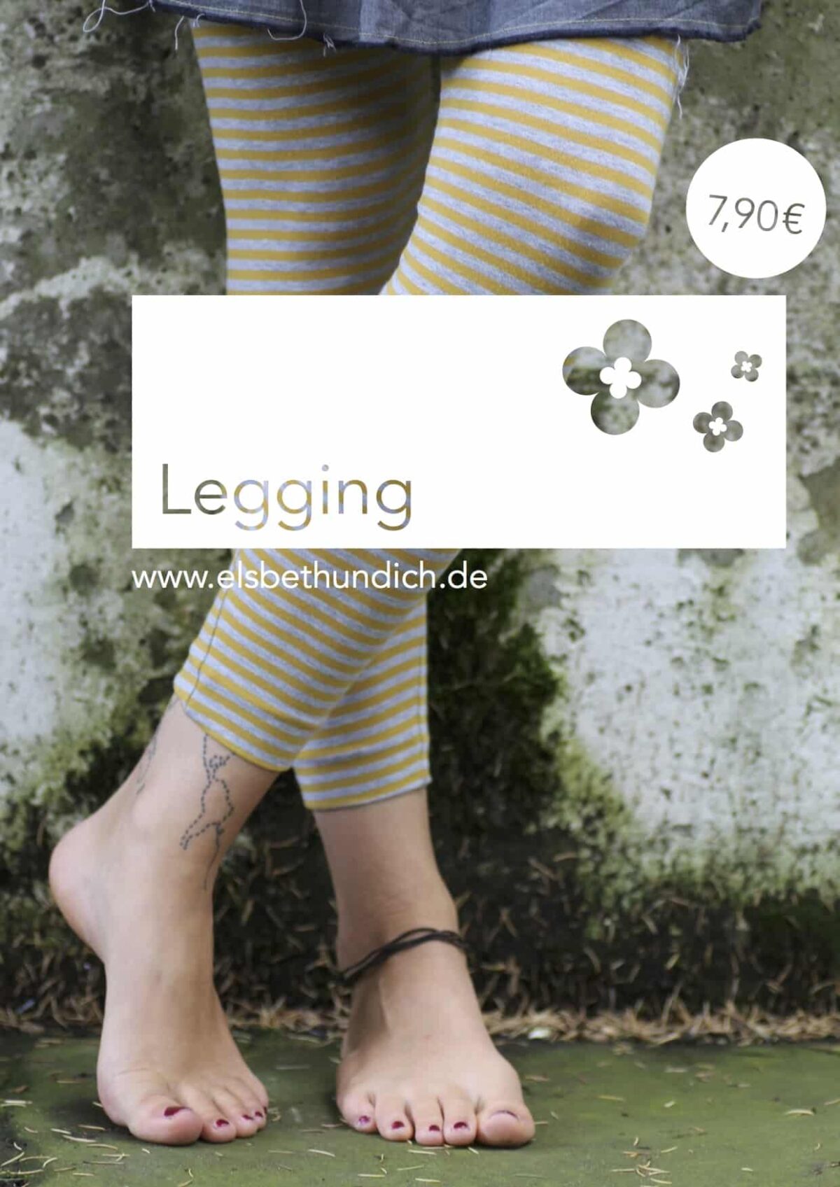 Schnittmuster: Legging