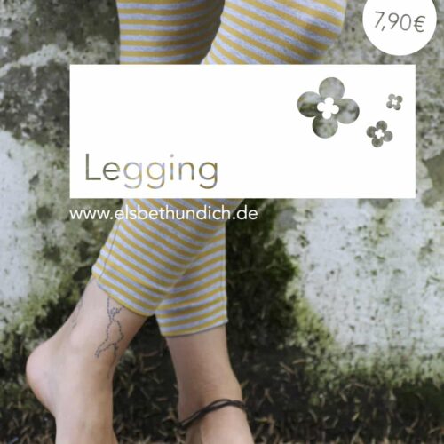 Schnittmuster: Legging