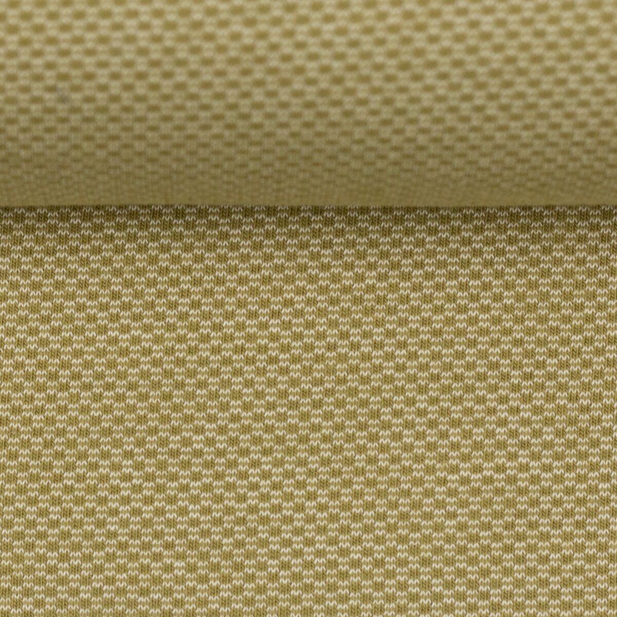 Swafing: Jacquard Jersey "Leroy" Ocker