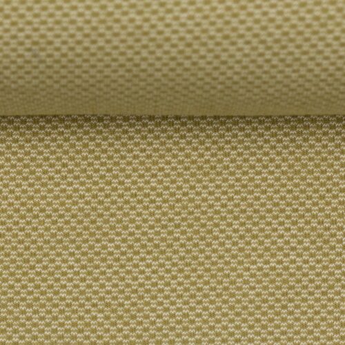 Swafing: Jacquard Jersey "Leroy" Ocker