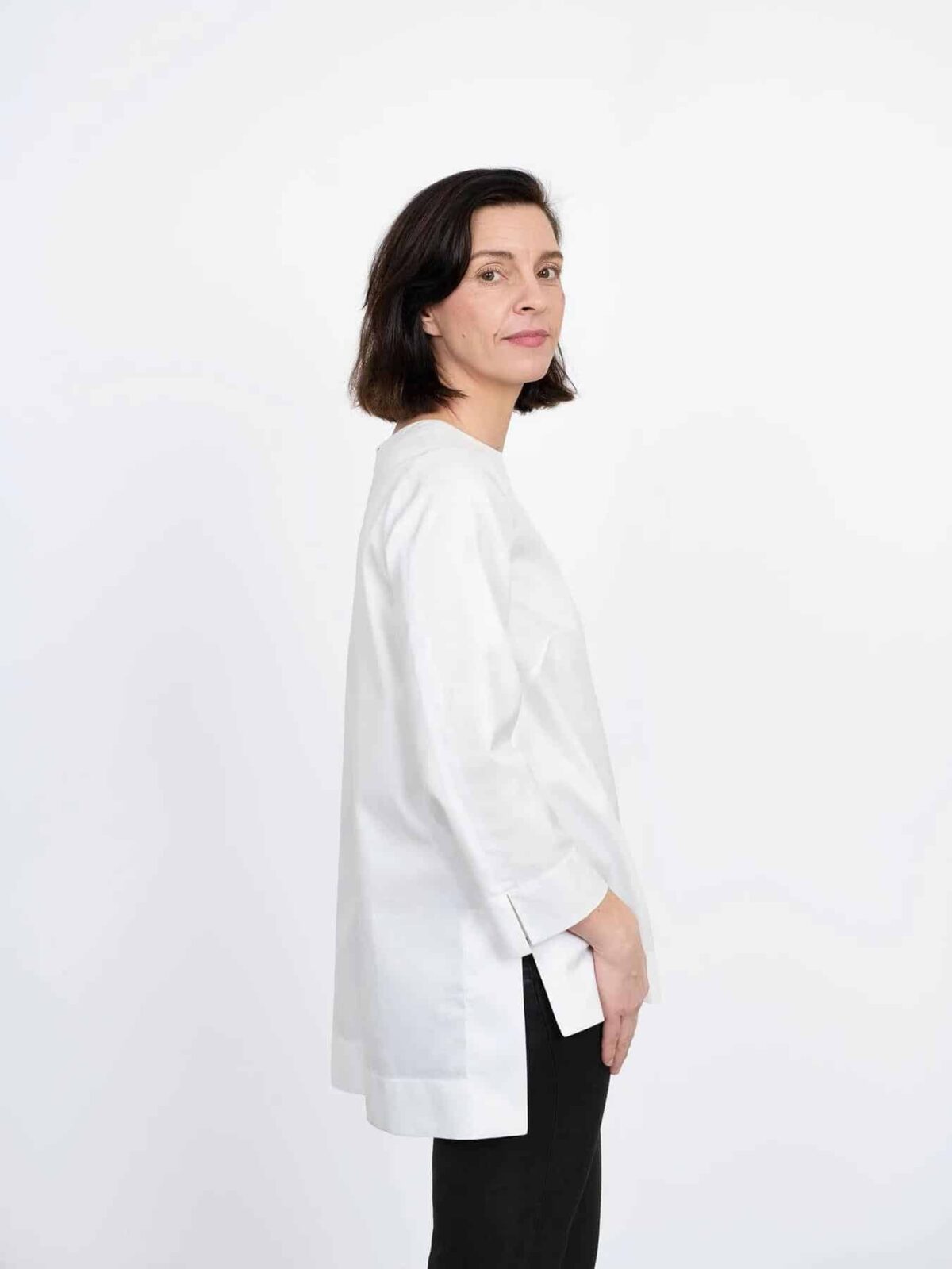 Schnittmuster: The Assembly Line "Long Sleeve Tunic" XS-L – Bild 3