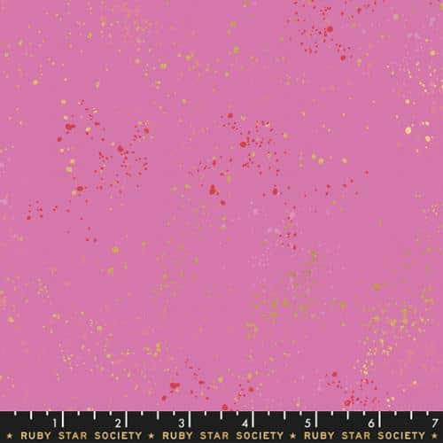 Ruby Star Society: "Speckled Metallic Daisy" by Rashida Coleman Hale
