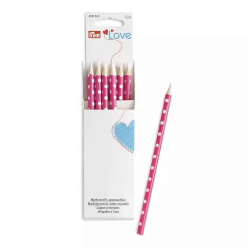 Prym Love: Markierstift auswaschbar, weiß