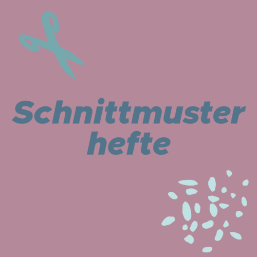 Schnittmuster Hefte