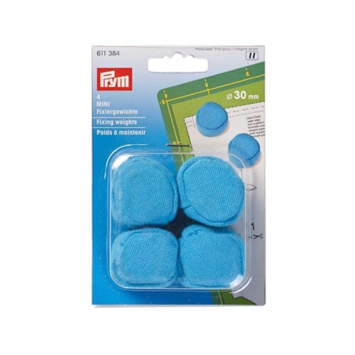 Prym: Fixiergewichte Mini, blau