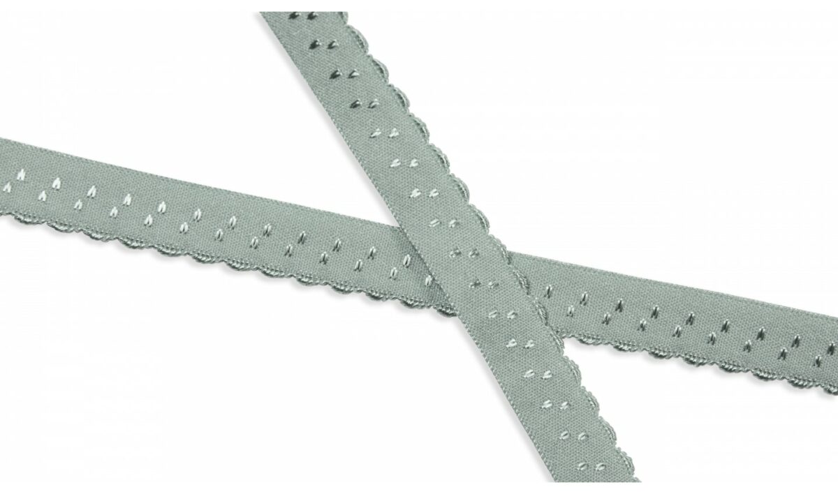 Gummilitze Mint 1,2cm