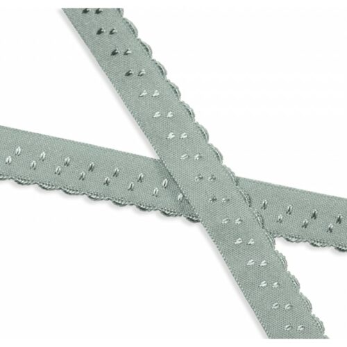 Gummilitze Mint 1,2cm