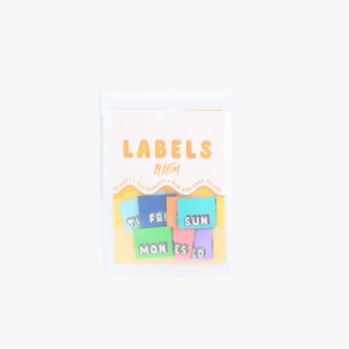 Kylie and the Machine: "'MON 2 SUN' Labels"