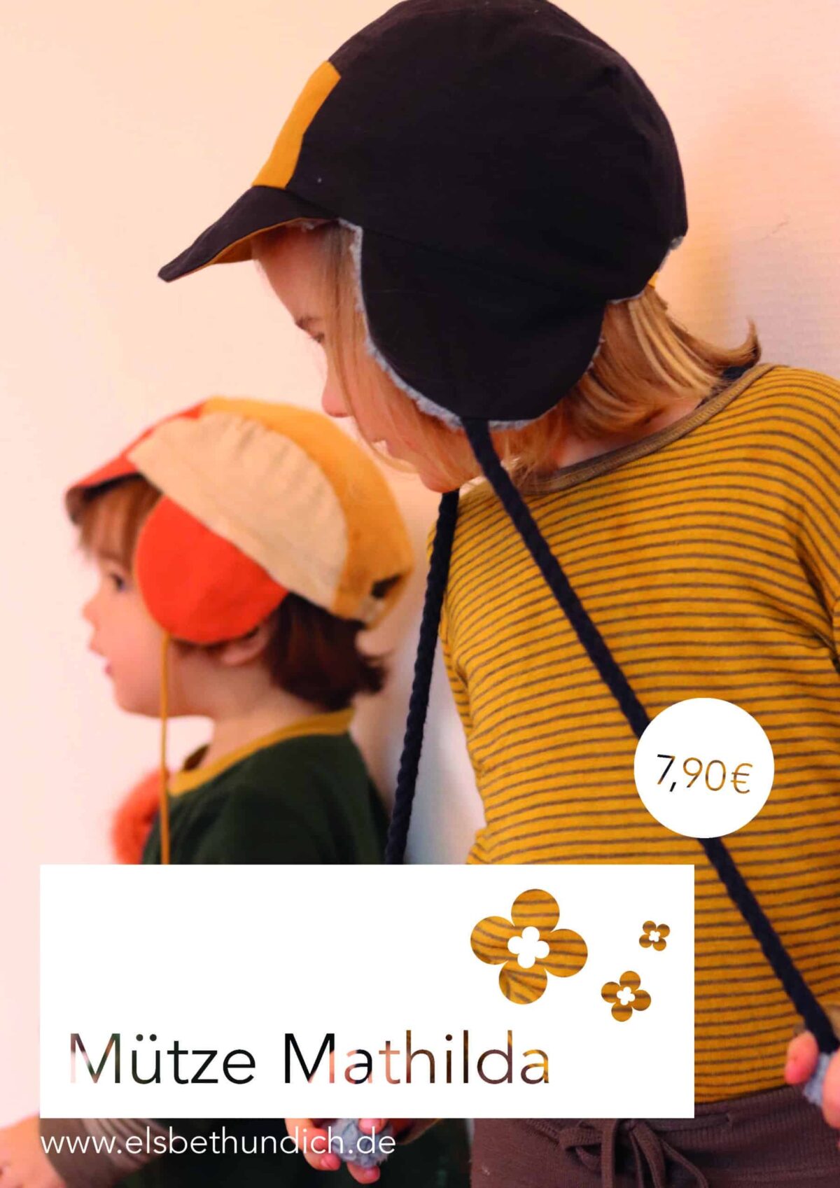Ebook: Schnittmuster Mütze Mathilda