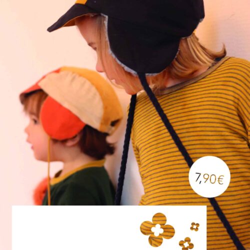 Ebook: Schnittmuster Mütze Mathilda