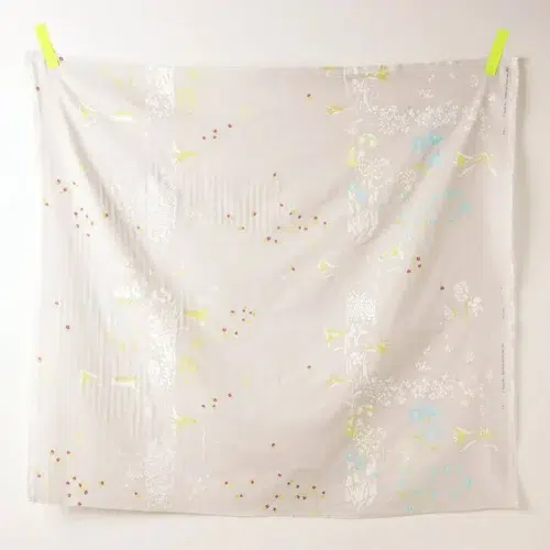 Nani Iro: Zarte Baumwolle Double Gauze nani IRO Peace & Love