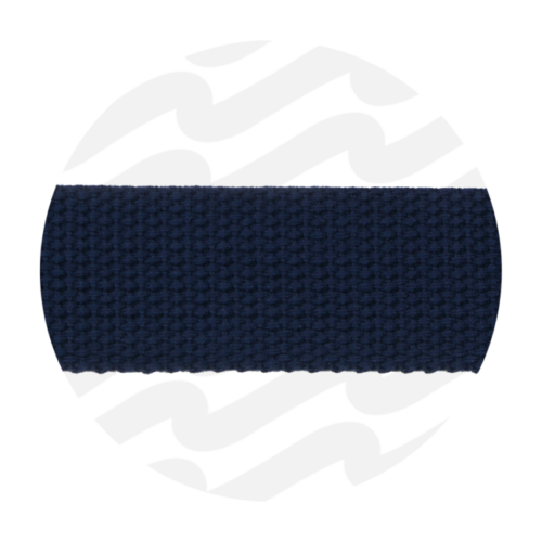 Baumwollgurtband 2,5cm breit: Navy