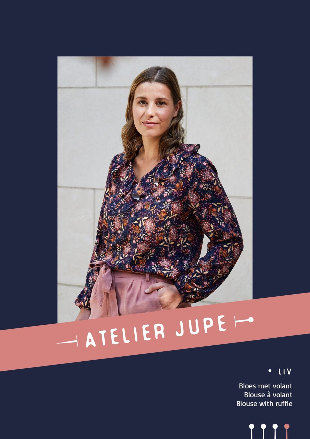 Schnittmuster: Atelier Jupe Liv Blouse
