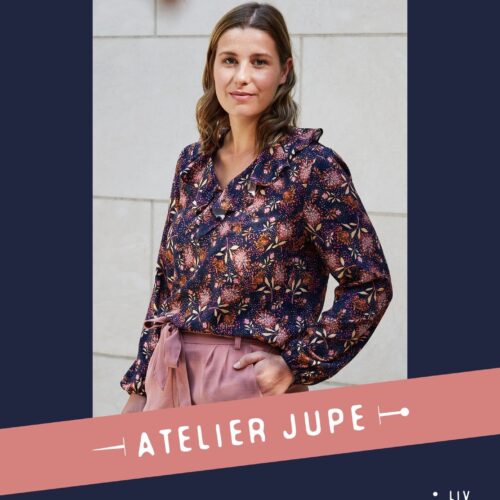 Schnittmuster: Atelier Jupe Liv Blouse