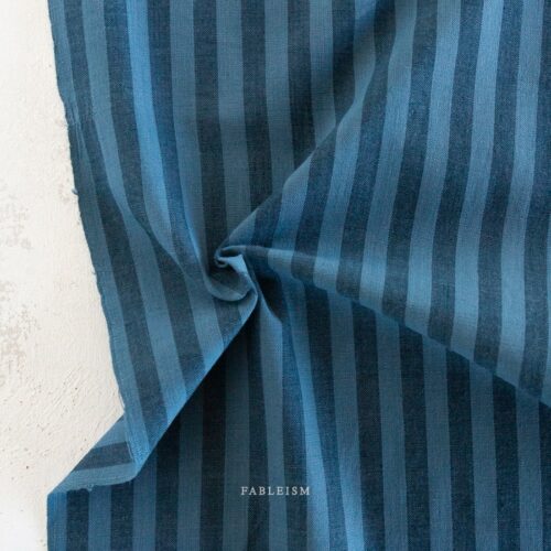 Fableism: "Sun Stripes" Two Tone Stripes Nightfall
