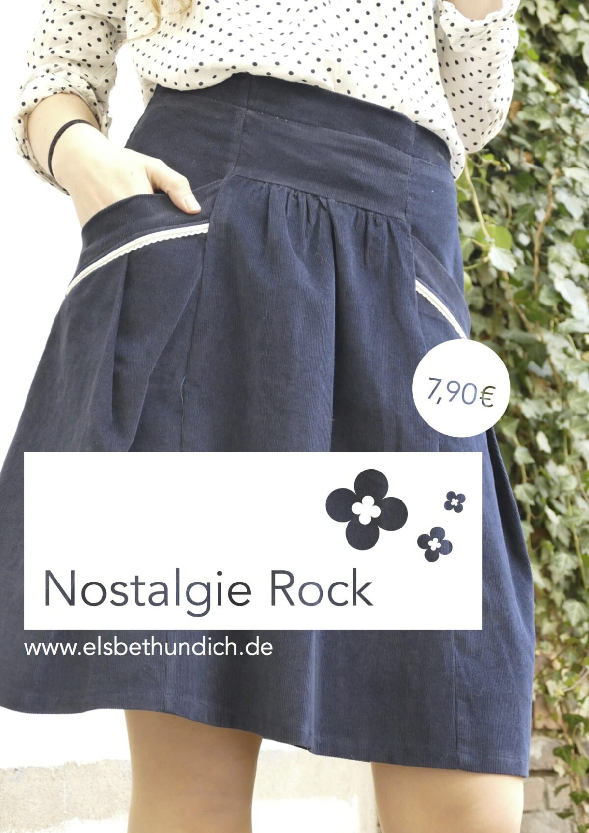 Ebook: Schnittmuster "Nostalgierock"