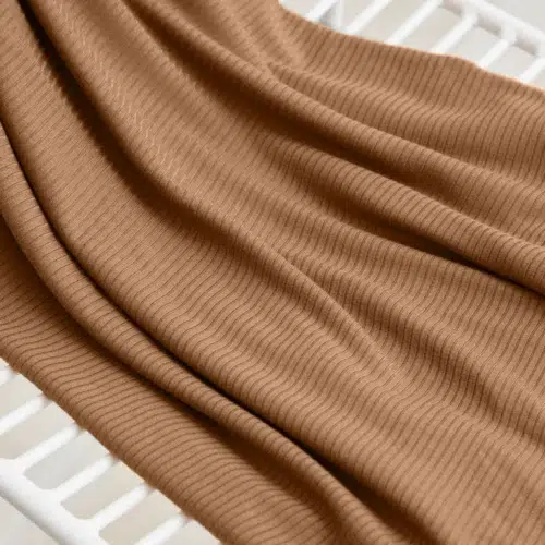 Meet Milk: Derby Ribbed Jersey "Nougat"