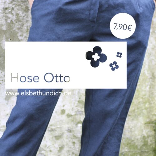 Ebook: Schnittmuster "Hose Otto"
