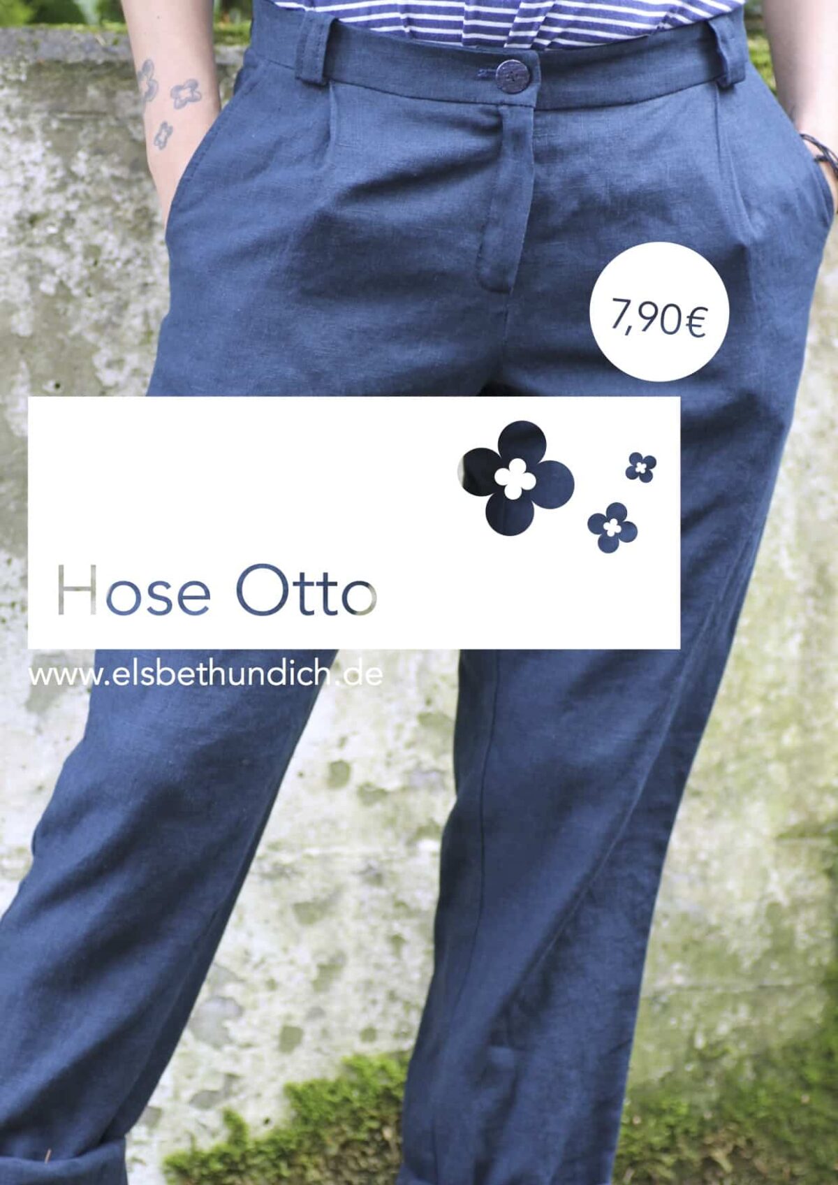 Schnittmuster: Hose "Otto"