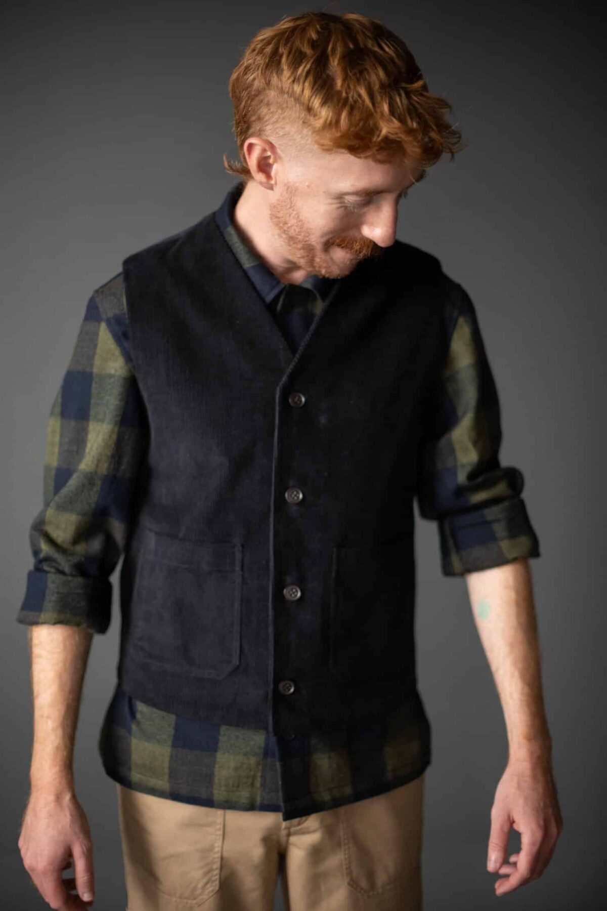 Schnittmuster:Merchant and Mills "The Billy Menswear Pattern" 34-54 – Bild 5