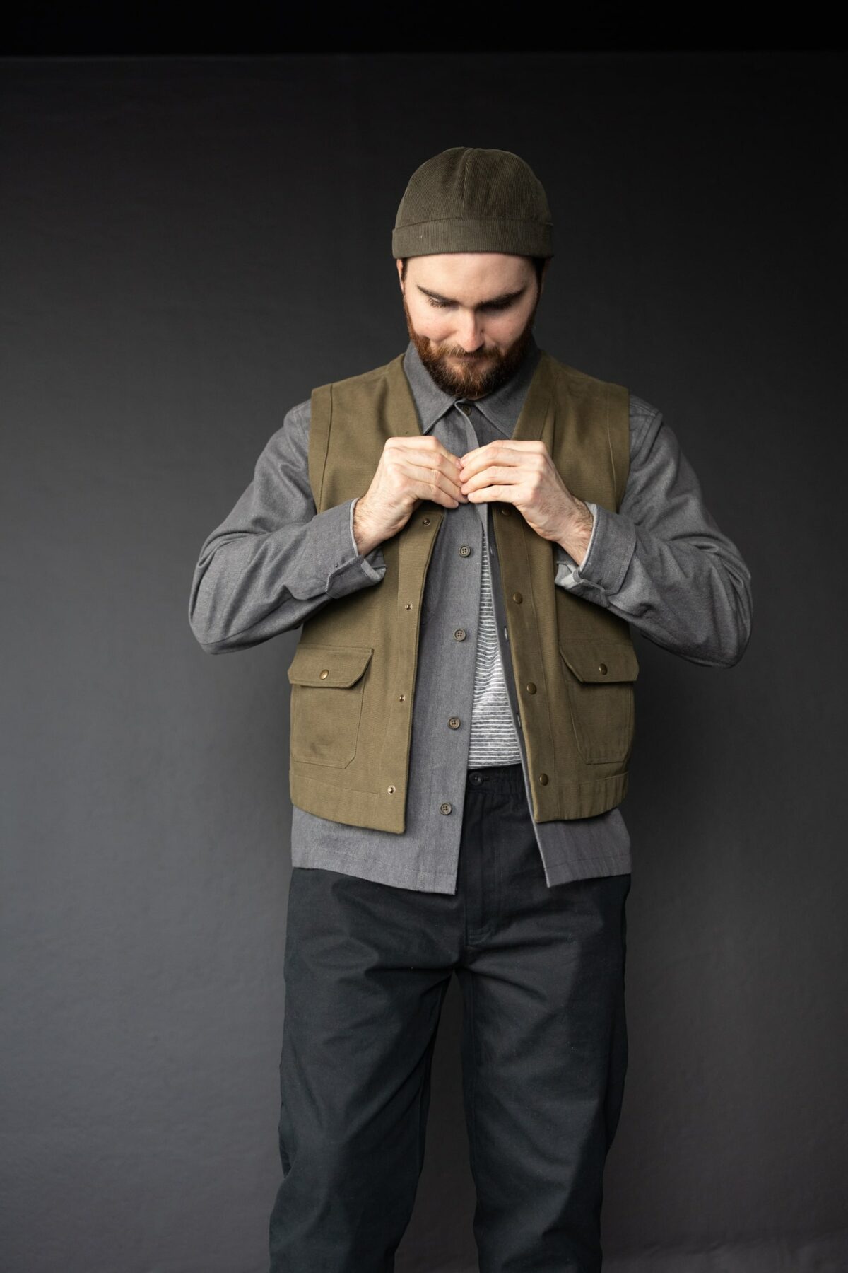 Schnittmuster:Merchant and Mills "The Billy Menswear Pattern" 34-54 – Bild 4