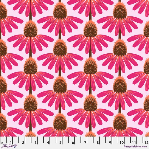 Anna Maria Horner: Love Always "Echinacea Maraschino" ***Reststück 0,60m***