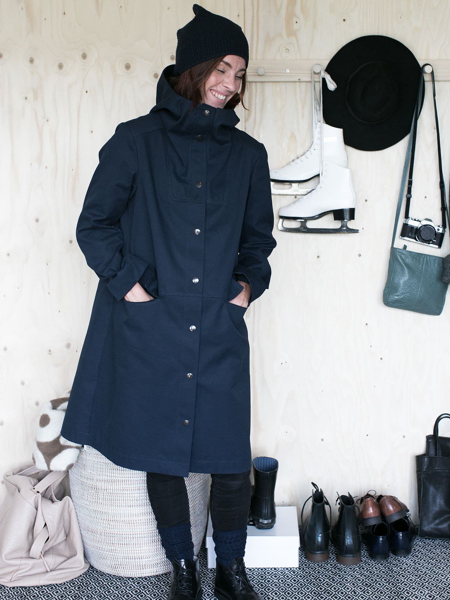 Hoodie parka deals