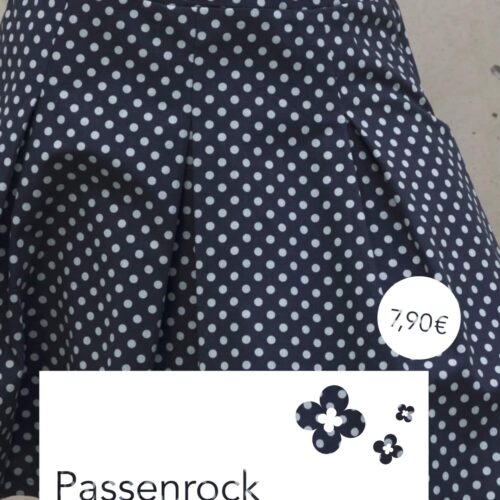 Ebook: Schnittmuster "Passenrock"