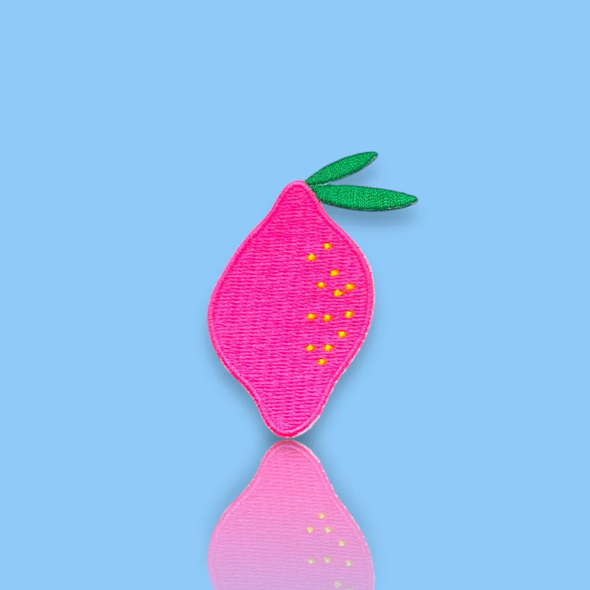 Hej Patches: Patch Pinke Limone