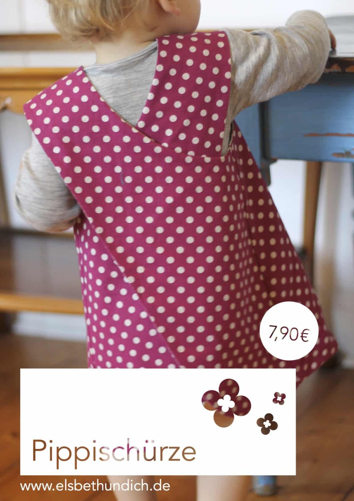 Schnittmuster: Kinderkleid "Pippi Langstrumpf"