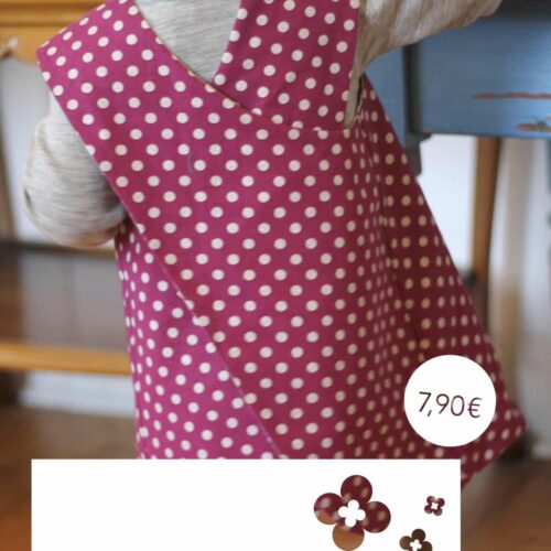 Schnittmuster: Kinderkleid "Pippi Langstrumpf"