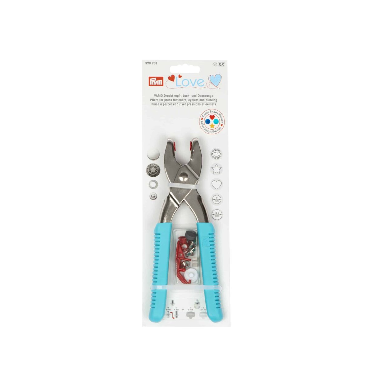 Prym Love: Vario-Zange mint