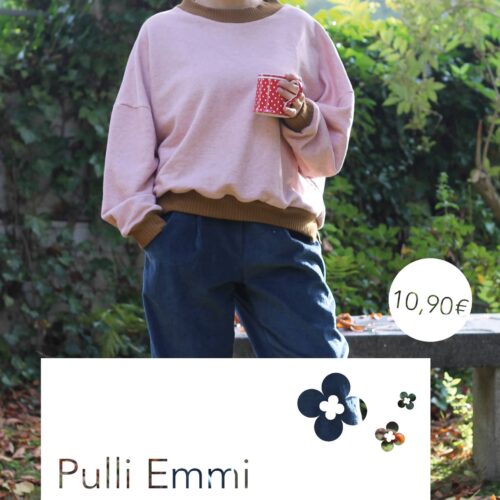 Ebook: Schnittmuster "Pulli Emmi"
