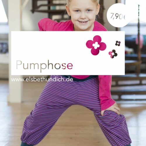 Ebook: Schnittmuster "Pumphose"