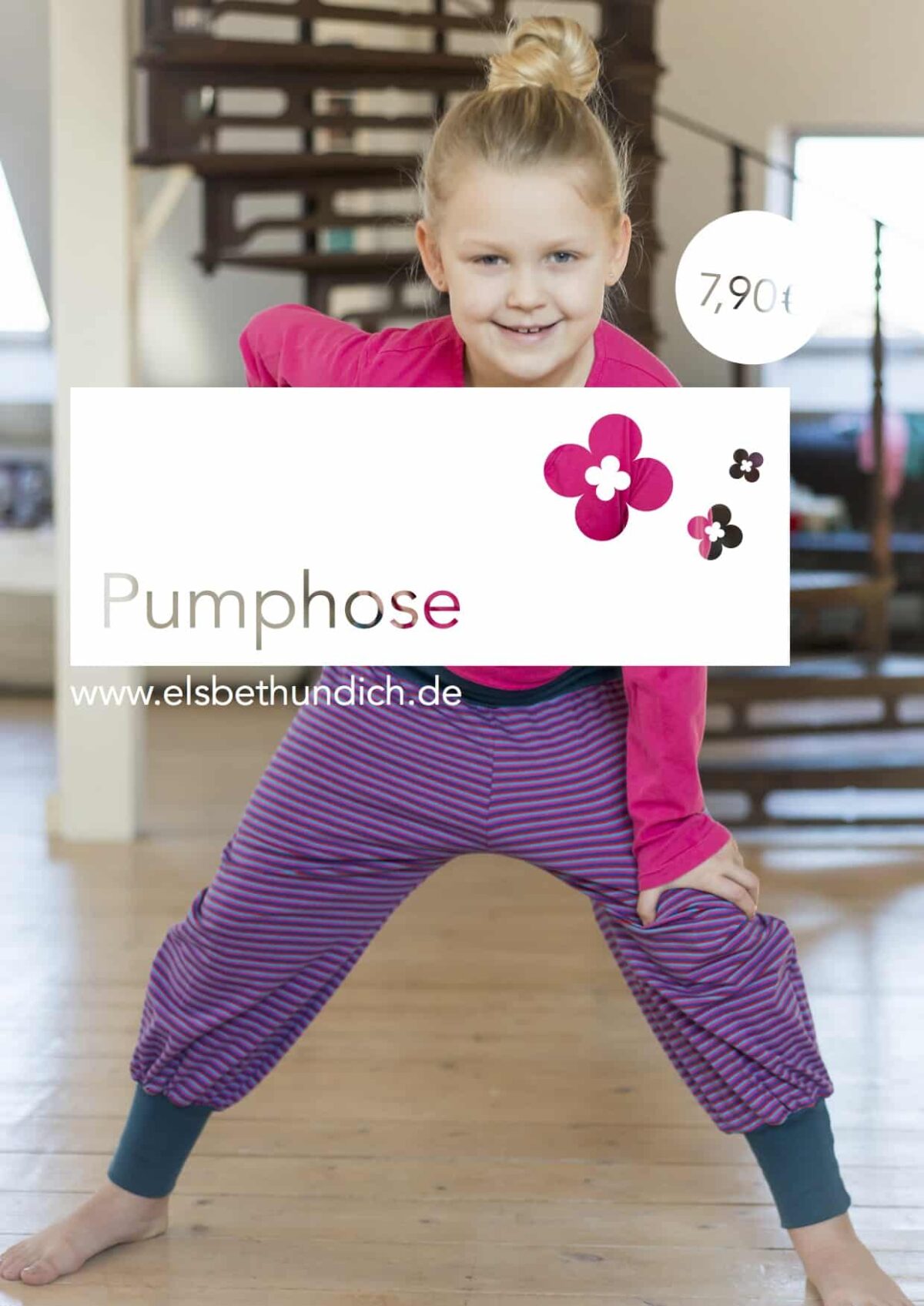 Schnittmuster: Kinderhose Pumphose