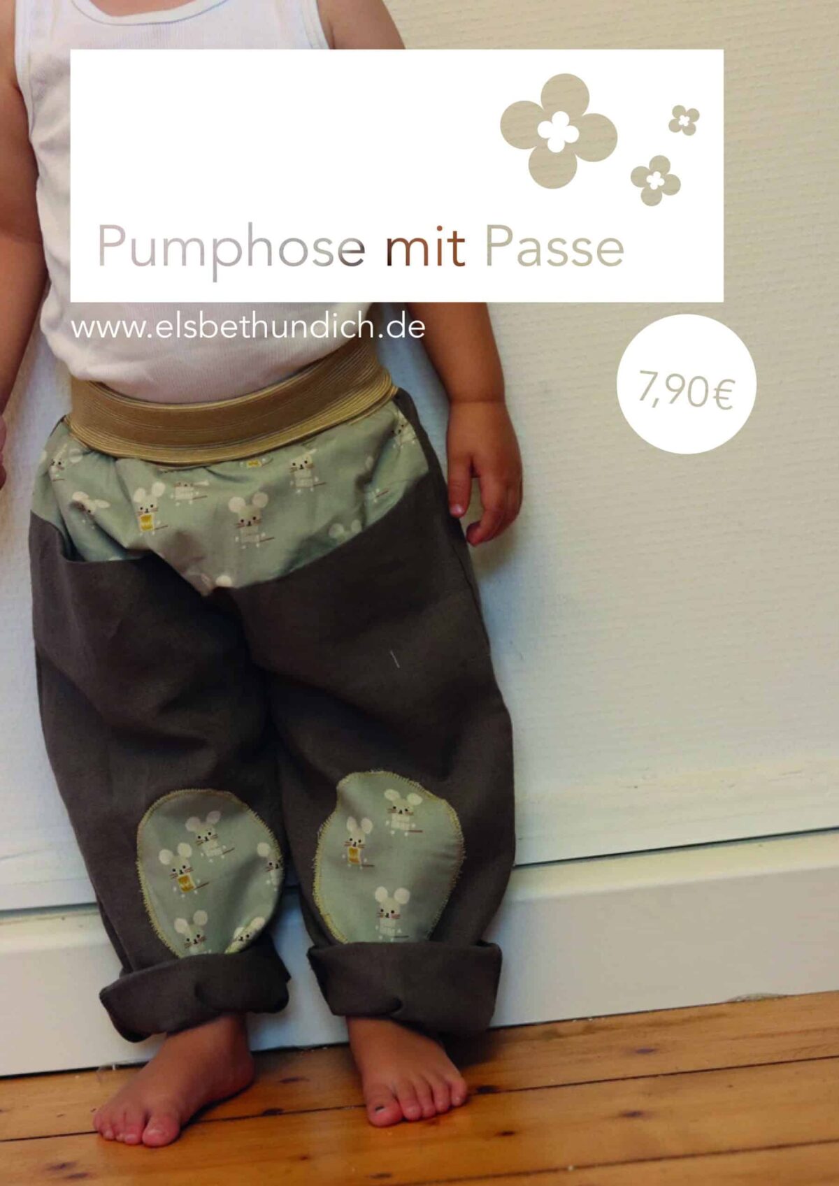 Ebook: Schnittmuster "Pumphose mit Passe"