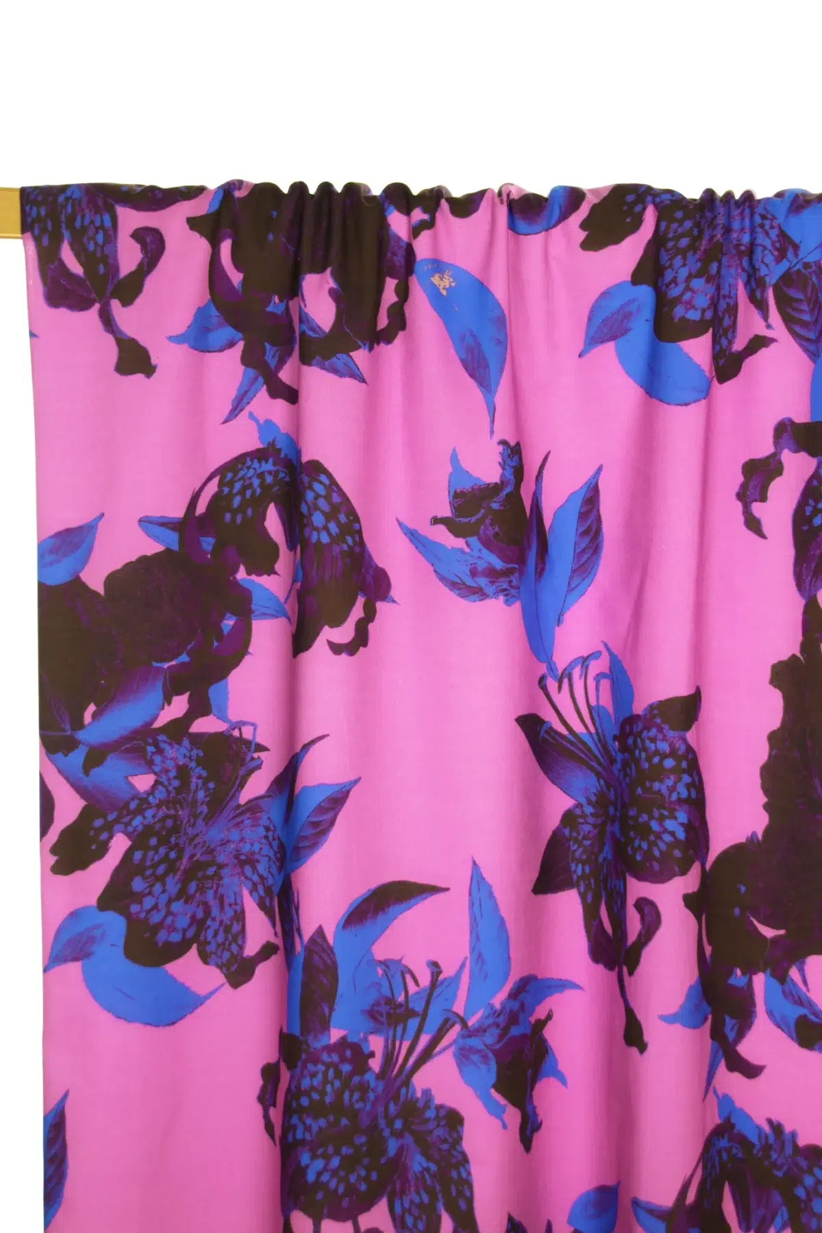 Atelier Jupe: "Purple Cotton with flowers"