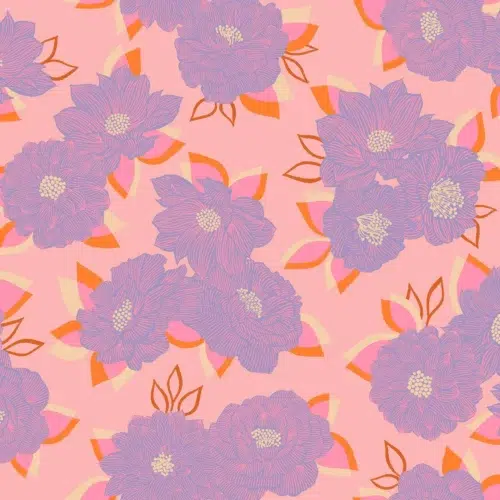 Ruby Star Society: "Favorite Flowers" Wideback "Palmy"