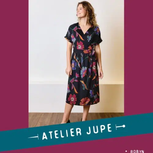 VORBESTELLUNG: Schnittmuster: Atelier Jupe Robyn Dress
